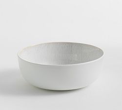 Modern Reactive Glaze Stoneware Cereal Bowls - Set of 4