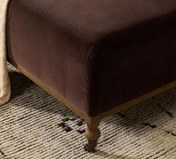 Elara Upholstered Ottoman