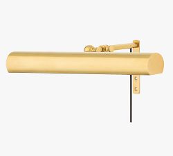 Madeline Metal Plug-In Picture Light (16"-24")
