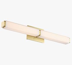 Holten Horizontal Double Sconce (20"-27")