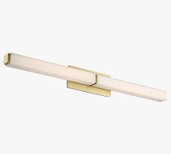 Holten Horizontal Double Sconce (20"-27")