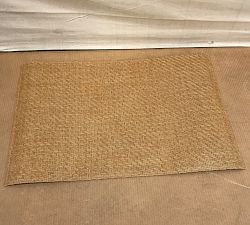 Open Box: Chilewich Foxtail Outdoor Floor Mat (23" x 36") - Honey
