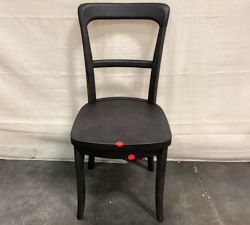 Open Box: Cline Bistro Dining Chair - Charcoal