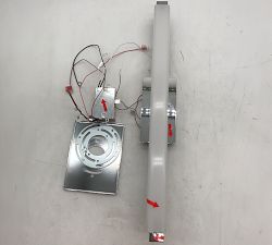 Open Box: Holten Single Sconce (18") - Chrome