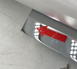Open Box: Holten Single Sconce (18") - Chrome