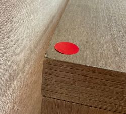 Open Box: Livingston Modular Bookcase Hutch (35") - Seadrift