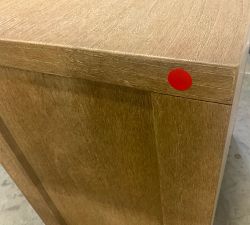Open Box: Marina Cane Mini Nightstand (22"W x 24"H) - Seadrift