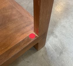 Open Box: Reed Nightstand (19.5"W x 22"H) - Antique Umber