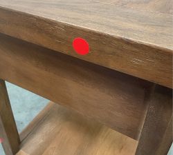 Open Box: Reed Nightstand (19.5"W x 22"H) - Antique Umber