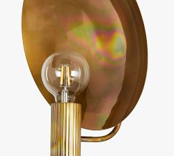 Rayley Brass Sconce (13")