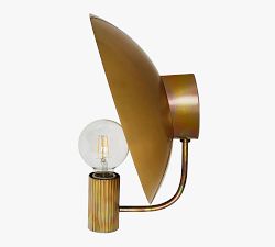 Rayley Brass Sconce (13")
