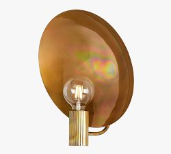 Rayley Brass Sconce (13")