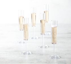 Fortessa Tritan Copoly Urbo Outdoor Champagne Flutes - Set of 6