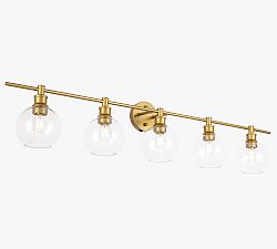 Collem Quintuple Sconce (47")