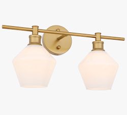 Tolari Double Sconce (19")