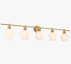 Tolari Quintuple Sconce (47")