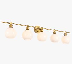 Collem Quintuple Sconce (47")