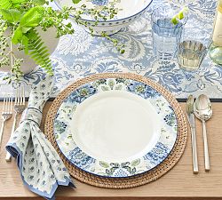 Kravet Arboretum Stoneware Dinner Plates - Set of 4
