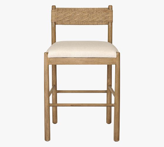 Meloche Bar Stool by Pottery Barn