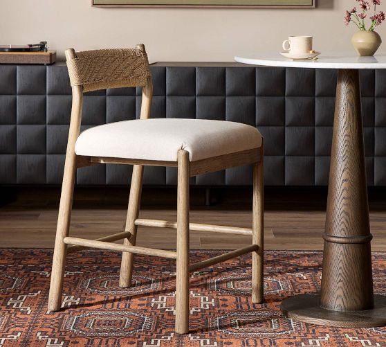 Meloche Counter Stool by Pottery Barn