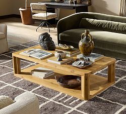Park Rectangular Coffee Table (60")