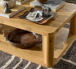 Park Rectangular Coffee Table (60")