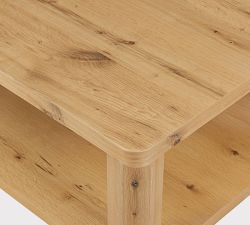 Park Rectangular Coffee Table (60")