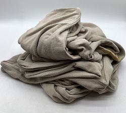 Open Box: PB Comfort Roll Arm Corner Replacement Slipcover - Performance Casual Chenille Parchment