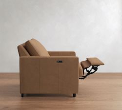 Westwood Slim Arm Leather Power Recliner