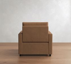 Westwood Slim Arm Leather Power Recliner