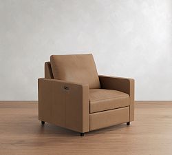 Westwood Slim Arm Leather Power Recliner