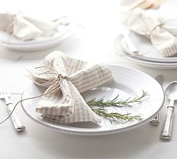 Gabriella Stoneware Dinner Plates - Set of 4