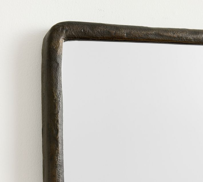 Bodhi Rectangular Mirror | Pottery Barn