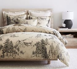 Rustic Forest Duvet Cover