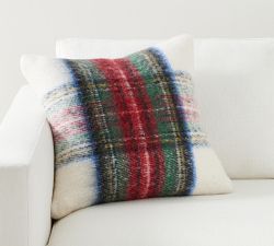 Stewart Plaid Pillow Cover