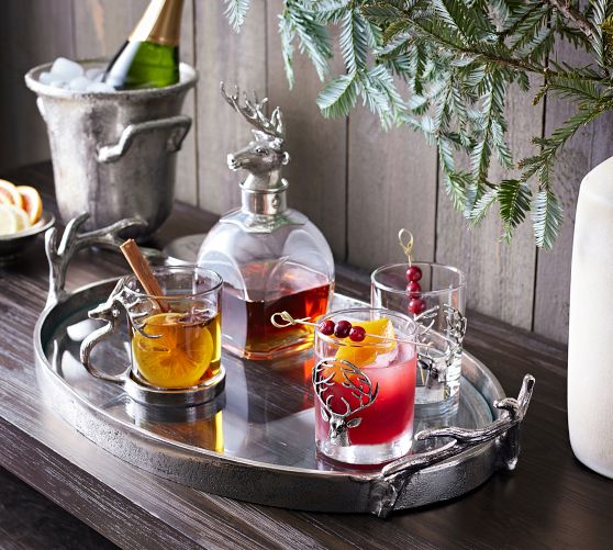 Stag Bar Tray