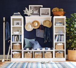 Aubrey Narrow Bookcase (19")