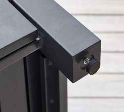 Indio Metal Outdoor Kitchen Two-Drawer Cabinet (31")