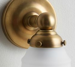 Sussex Sconce (9")