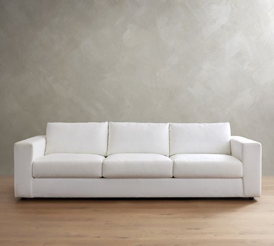 Carmel Wide Arm Sofa (62"-122") by Pottery Barn