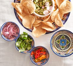 Del Sol Outdoor Melamine Bowls - Set of 4