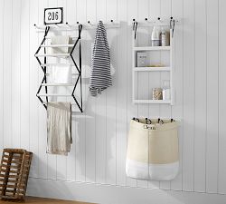 Gabrielle System Hanging Wood Multi Shelf