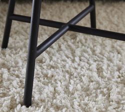 Maison Round Swivel Accent Stool (18")