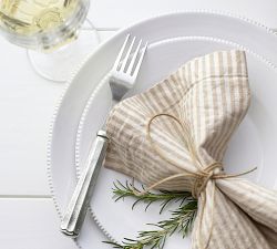 Gabriella Stoneware Salad Plates - Set of 4