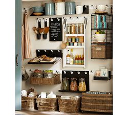 Gabrielle System Long Metal Shelf