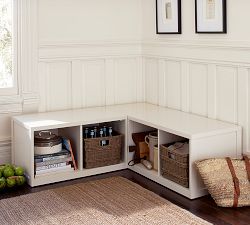 【値下げ】potterybarn(ポッタリーバーン)キャビネット Modular Banquette Collection | Pottery Barn