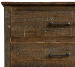 Paulsen Reclaimed Wood 4-Drawer Dresser (33")