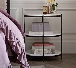 Felix Marble Nightstand (22")