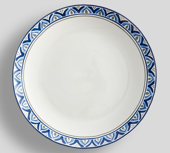 Hanukkah Medallion Dinner Plates - Set of 4 by Pottery Barn