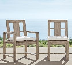 Indio Eucalyptus X-Base Extendable Dining Table + Chair Dining Set